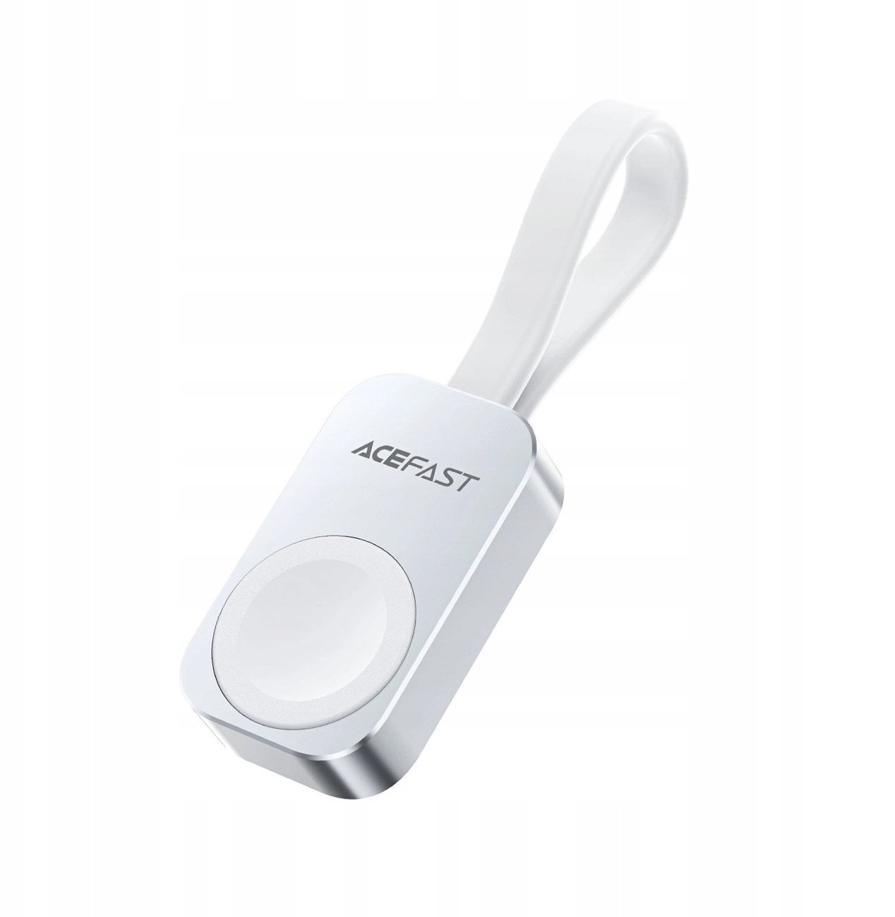 Ładowarka bezprzewodowa Acefast E21 5W do Apple Watch - srebrna