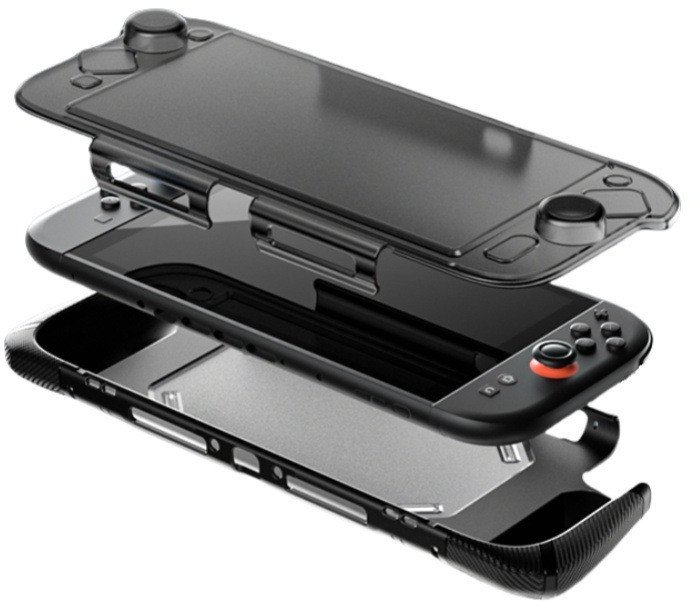 Etui Nintendo Switch 2 ochronne 360, czarne