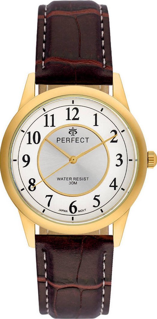 Zegarek Perfect C402U-08 męski klasyczny czytelny .