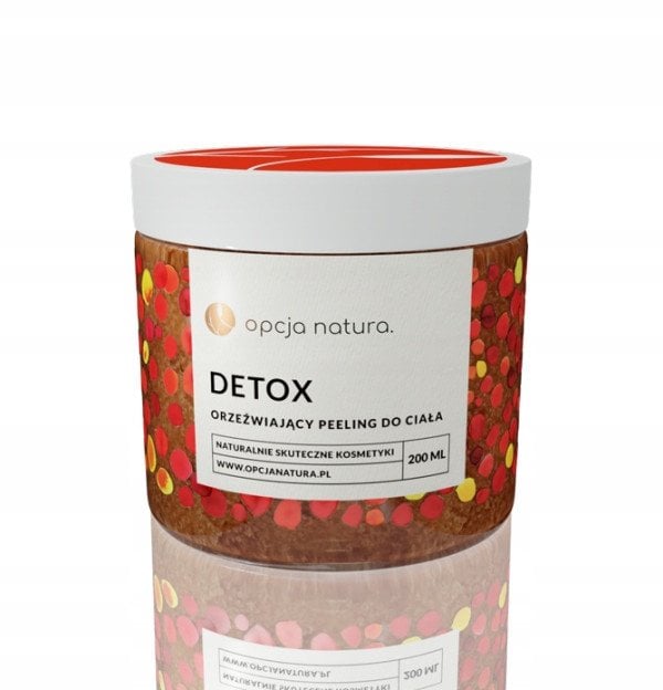 OPCJA NATURA_Peeling Detox orzeźwiający peeling do ciała 200ml