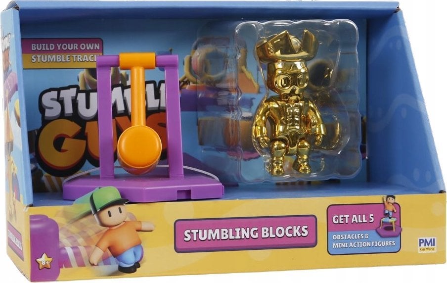 P.M.I STUMBLE GUYS S2 STUMBLING BLOCKS - VER.A