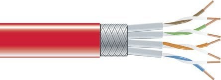 CAT6 STP STRND PVC BULK 26