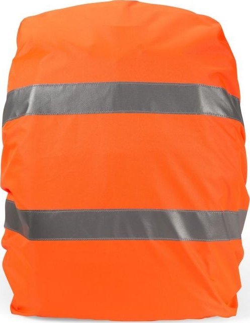 Dicota Osłona przeciwdeszczowa do plecaka HI-VIS 25l pomarańczowa