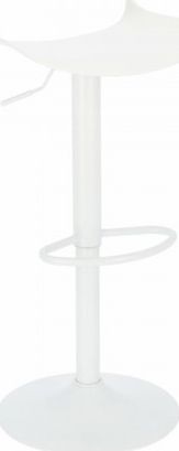 Simplet Stołek barowy Nest Simplet biały