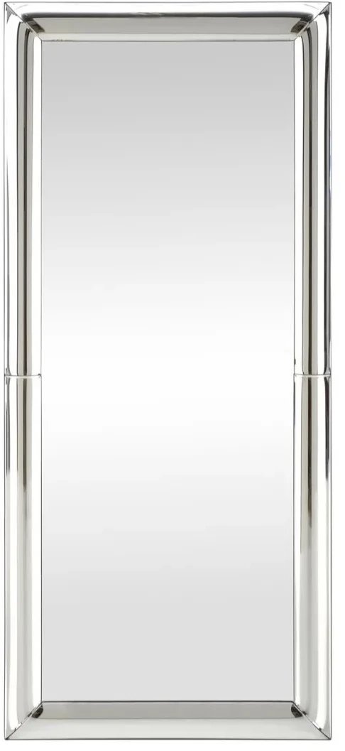 Lustro dekoracyjne ABISSO 72x162cm srebrne HALMAR