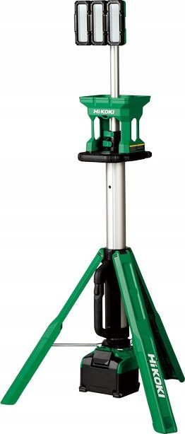 Hikoki HIKOKI. LAMP 18V UB18DGW4Z LED 4000lm FLOOR MAST AC/DC