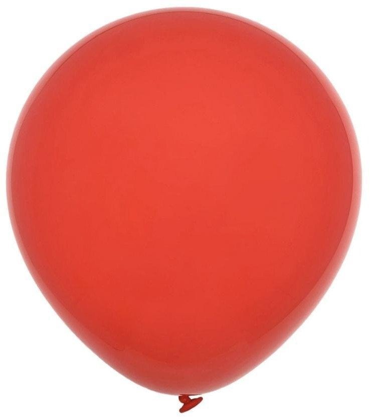 Balony Decomex pastelowe Red 100szt