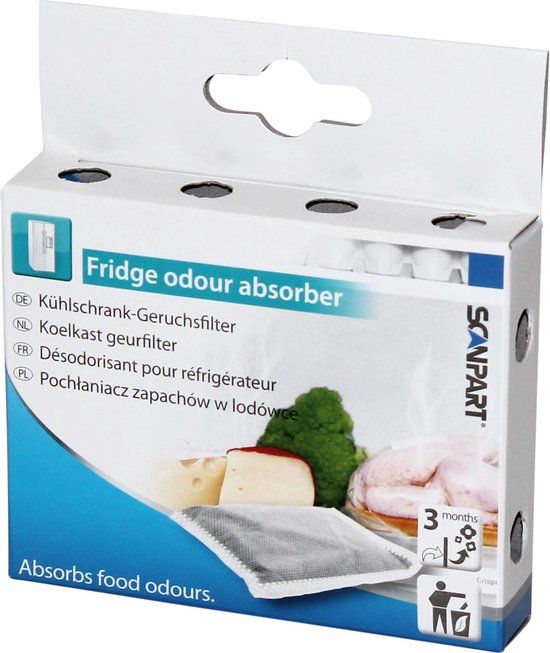 Scanpart Pochłaniacz zapachów Scanpart Bezpieczne zakupy z dostawą do domu