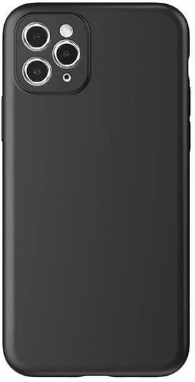 Etui elastyczne Soft Case na iPhone 17 Pro Max - czarne