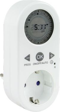 REV Digital Timer digital with LCD Display white (0025030102)