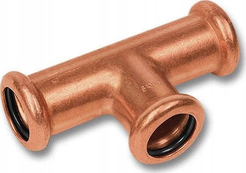 Trójnik 3xP 18x15x15 SANHA-Press