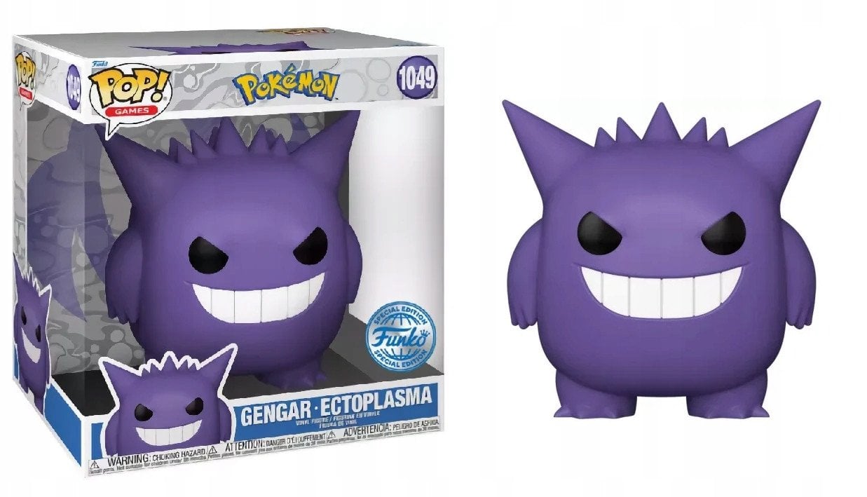 FUNKO POP! Jumbo Vinyl Figure: Pokemon - Gengar