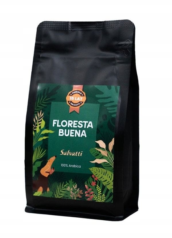Kawa ziarnista Salvatti Kawa ziarnista Floresta Buena 250g