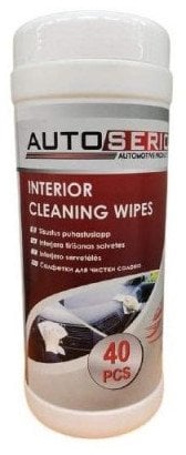 INTERIOR WET WIPES J020031 40PCS