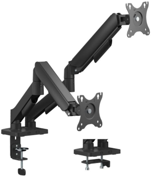 Dual Gas Spring Monitor Mount