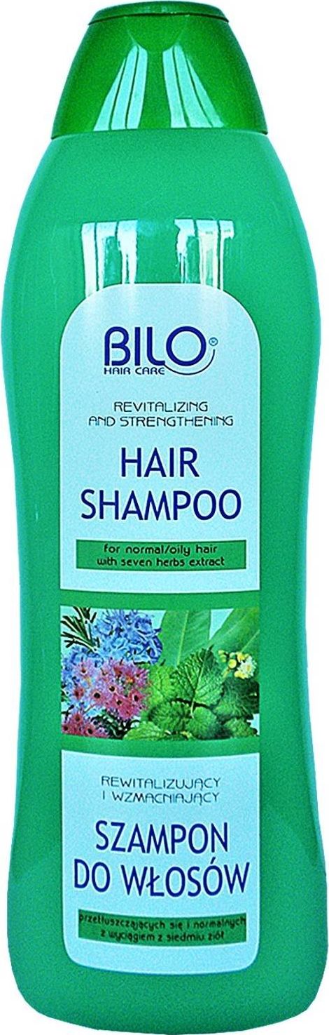 BluxCosmetics Szampon do włosów przetłuszczających się i normalnych z wyciągiem z ziół 1L