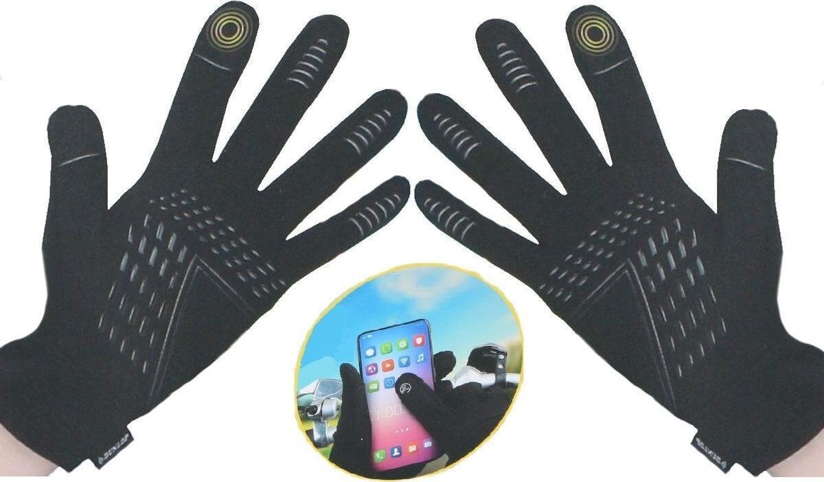 Dunlop RĘKAWICZKI ROWEROWE OCIEPLANE TOUCHSCREEN SENIOR R.M DUNLOP