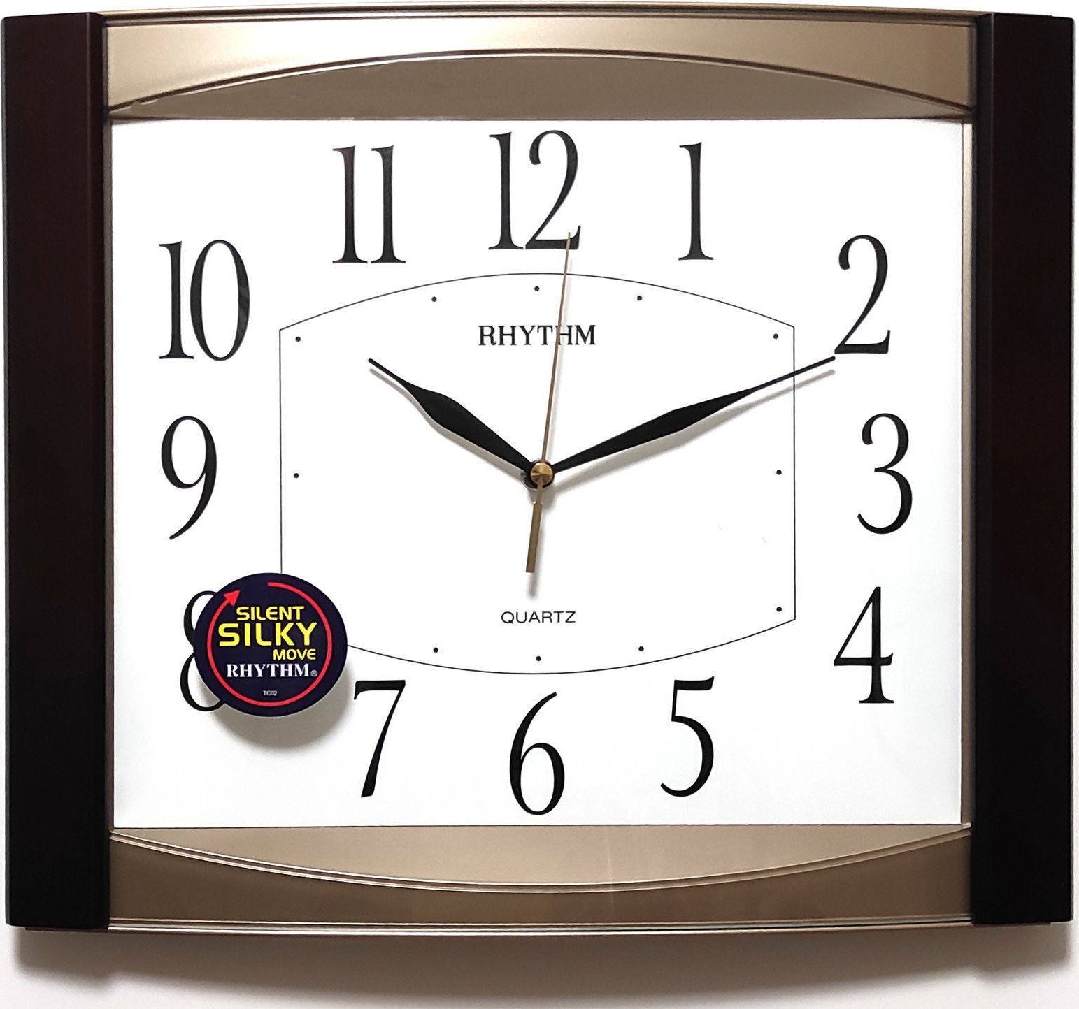 RHYTHM Zegar ścienny CMG899NR06