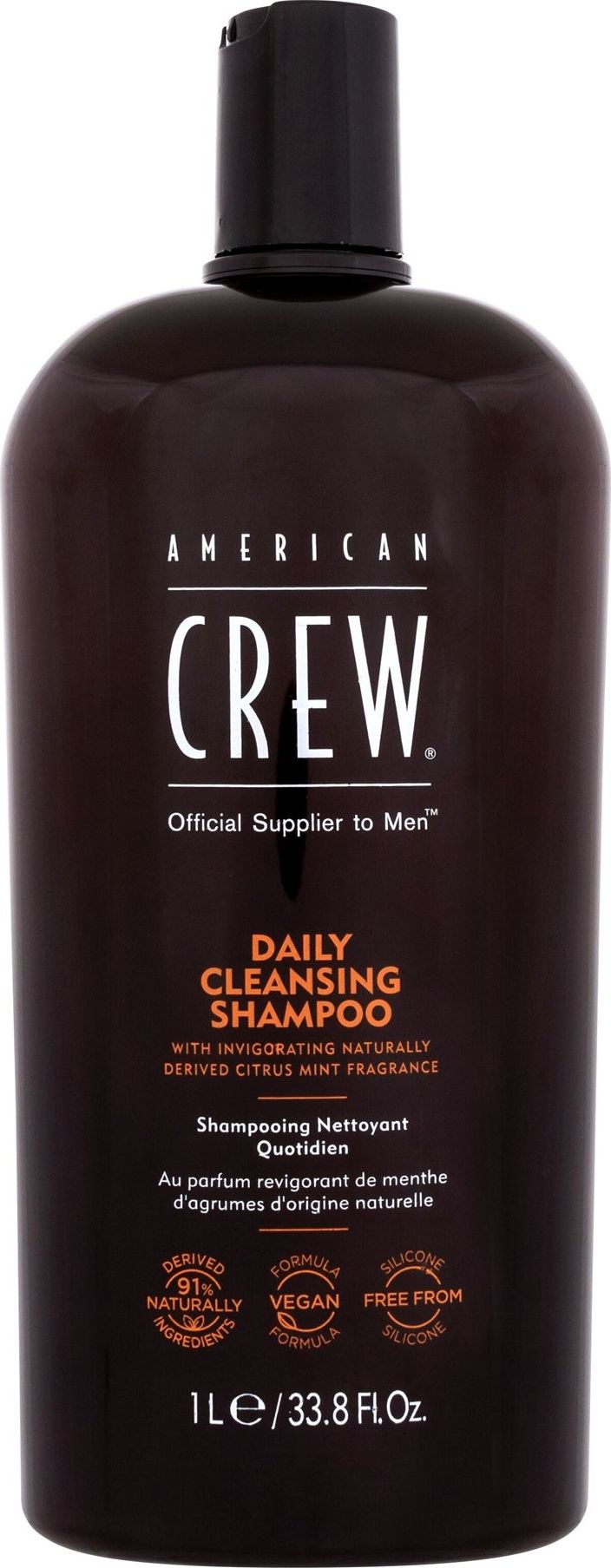 American Crew American Crew Daily Cleansing Szampon do włosów 1000ml
