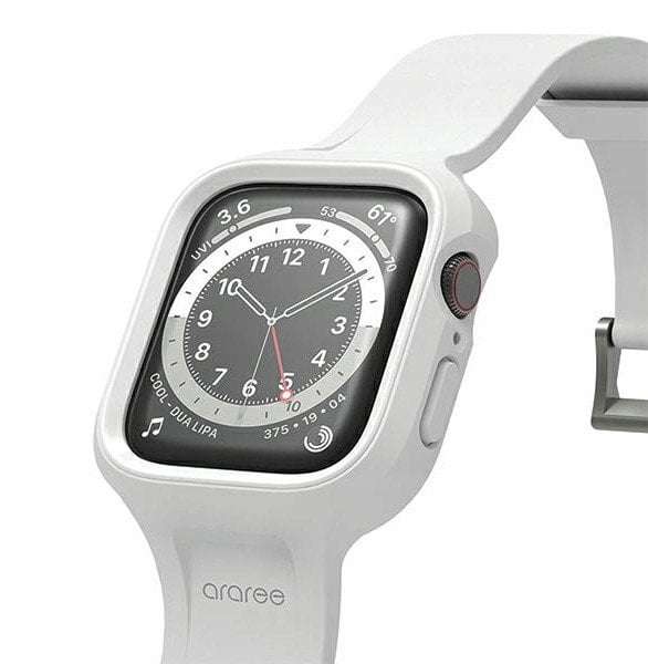 Sourcing Araree case with Duple Pro Apple Watch strap 40/41mm white/white AR70-01867B