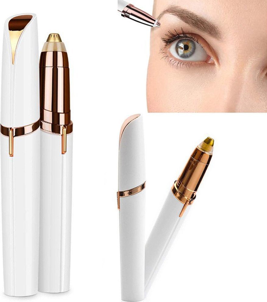 Depilator Verk Depilator do brwi trymer do twarzy depilacja touch Depilator do brwi trymer do twarzy depilacja touch