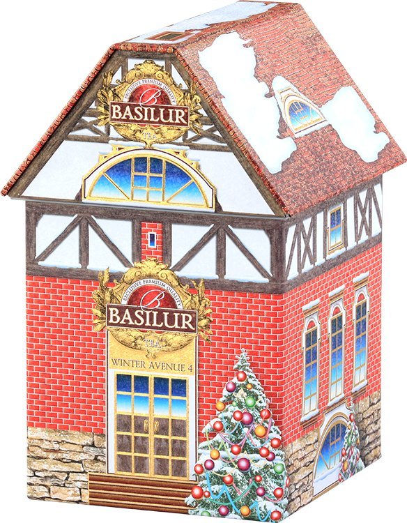 Basilur Herbata czarna liściasta Basilur Winter Avenue 4