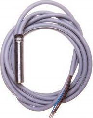 TURCK Czujnik indukcyjny M12 Sn=4mm 10 - 30V DC PNP 1Z 3-przewodowy 2m BI4-M12-AP6X (4607006)