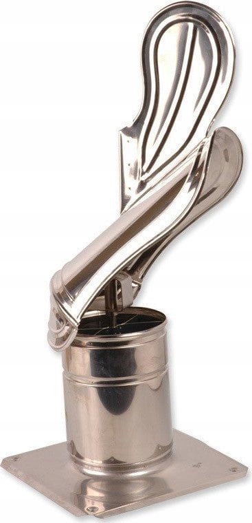 SpiroFlex 150 rotoflex UNI z dwoma podstawami dachowymi płetwa