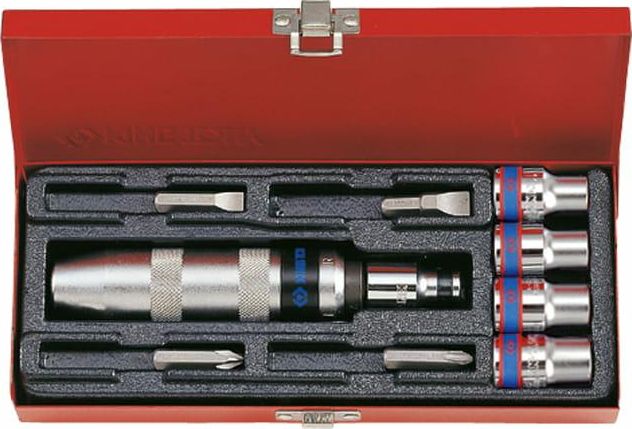 King Tony KING TONY WKRĘTAK UDAROWY + BITY 5/16" 8-14mm KT4505MR