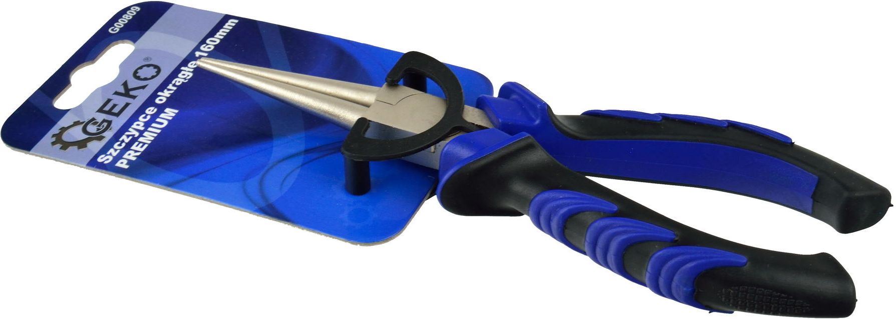 Geko szczypce okrągłe 160mm premium (G00809)