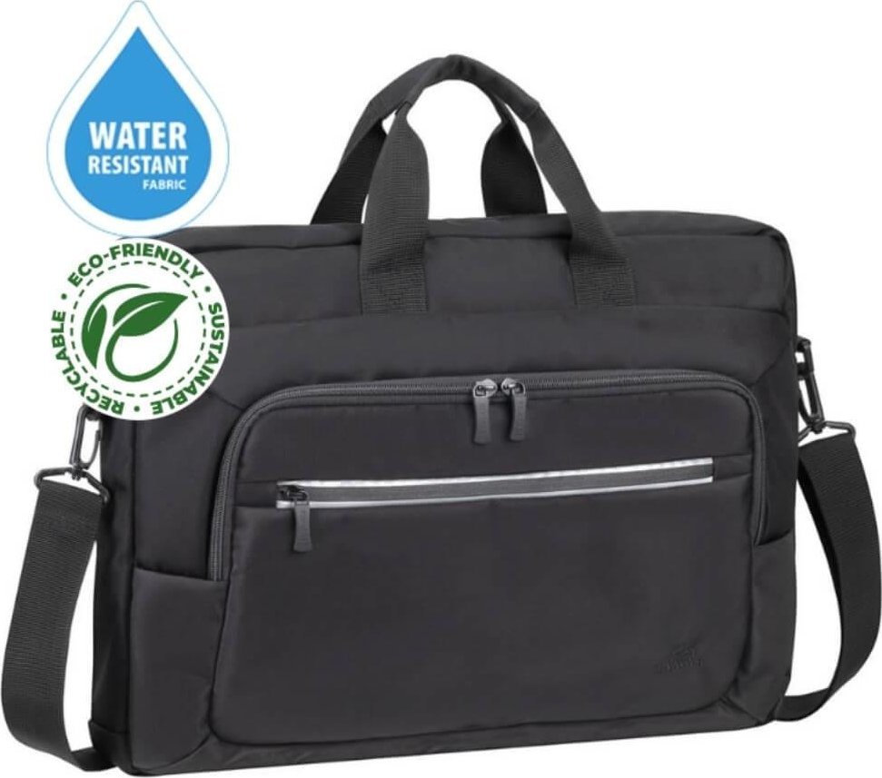 Torba RivaCase Torba do notebooka 15,6"-16" ECO* Alpendorf 7531 czarna