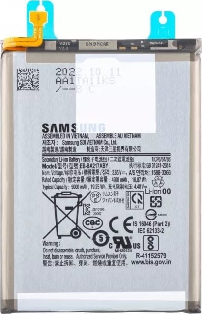 Bateria Samsung A047 A04s Battery