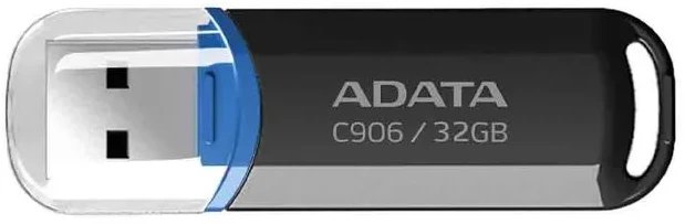 Pendrive ADATA C906, 32 GB (AC906-32G-RBK)