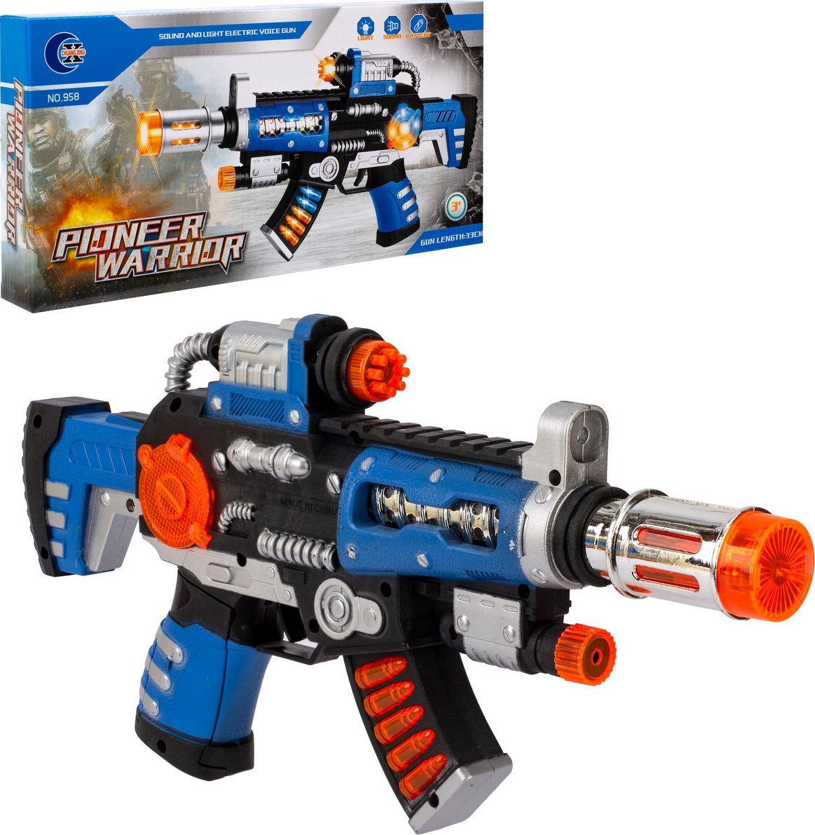 Norimpex Karabin Polar Glifight na baterie 5207