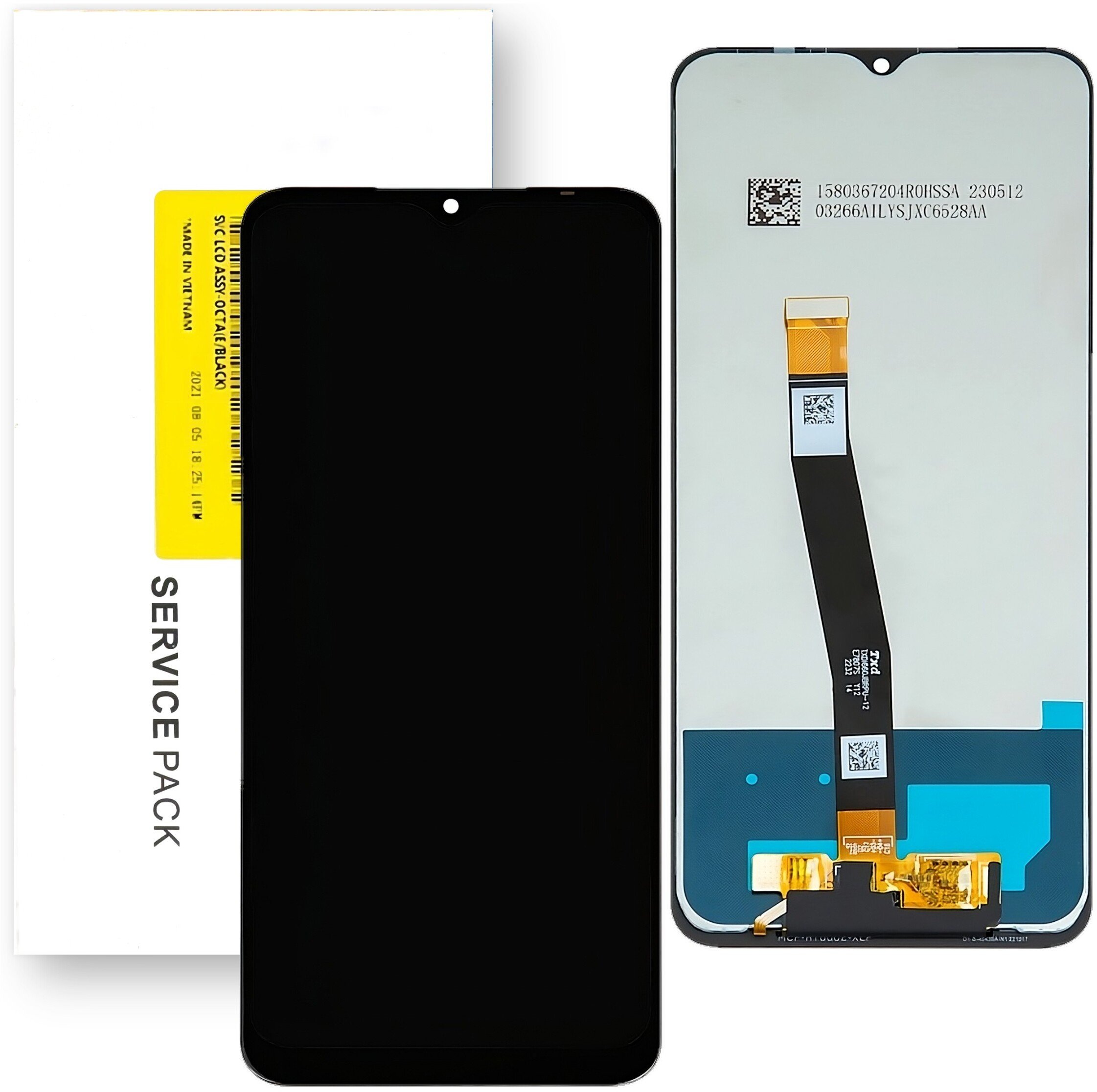 Wyświetlacz do Samsung Galaxy A22 5G LCD Ekran SM-A226B Oryginał Mobilepart