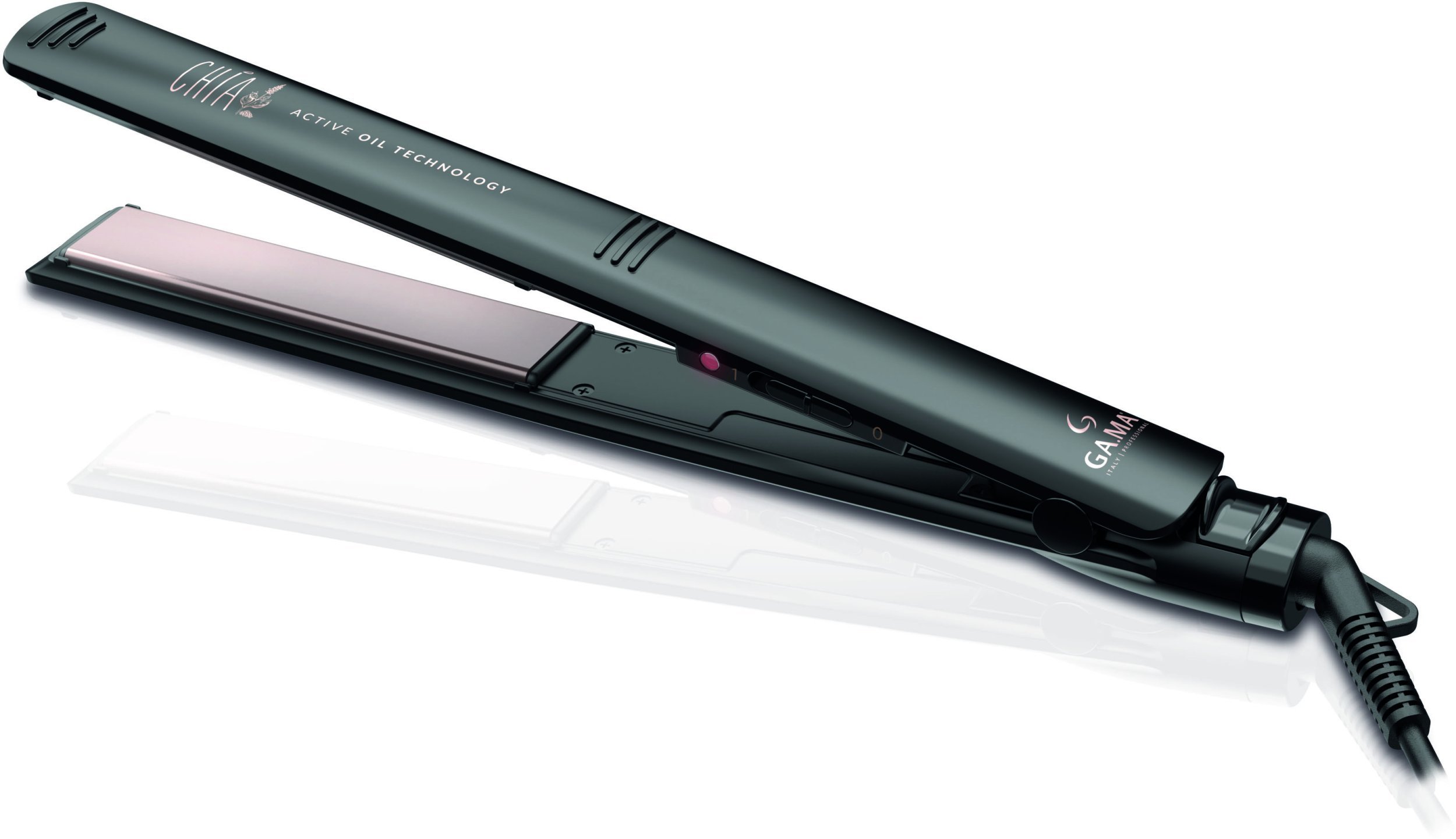 Prostownica GAMA GA.MA Elegance Chia 230 degrees C czarny - Prostownica