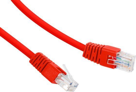 Gembird GEMBIRD GEMBIRD Kat.6 UTP 3 m Czerwony 3 Patchcord