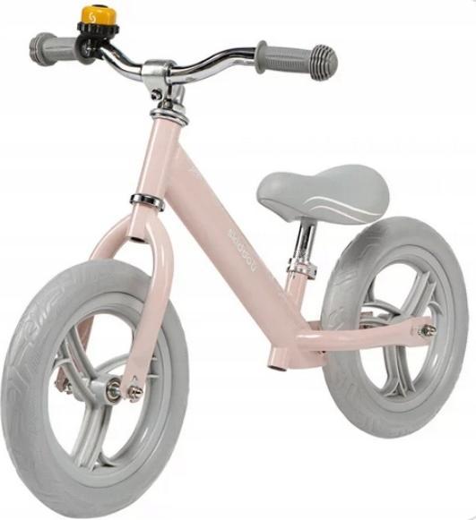Rowerek biegowy skiddoü Nils różowy