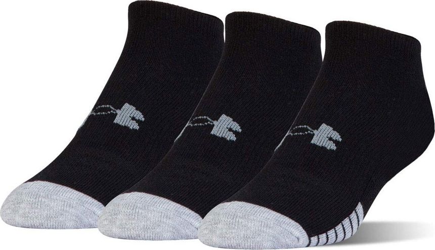 Under Armour Heatgear NS 3P Skarpety niskie 001 : Rozmiar - 39 - 42 (1346755-001)