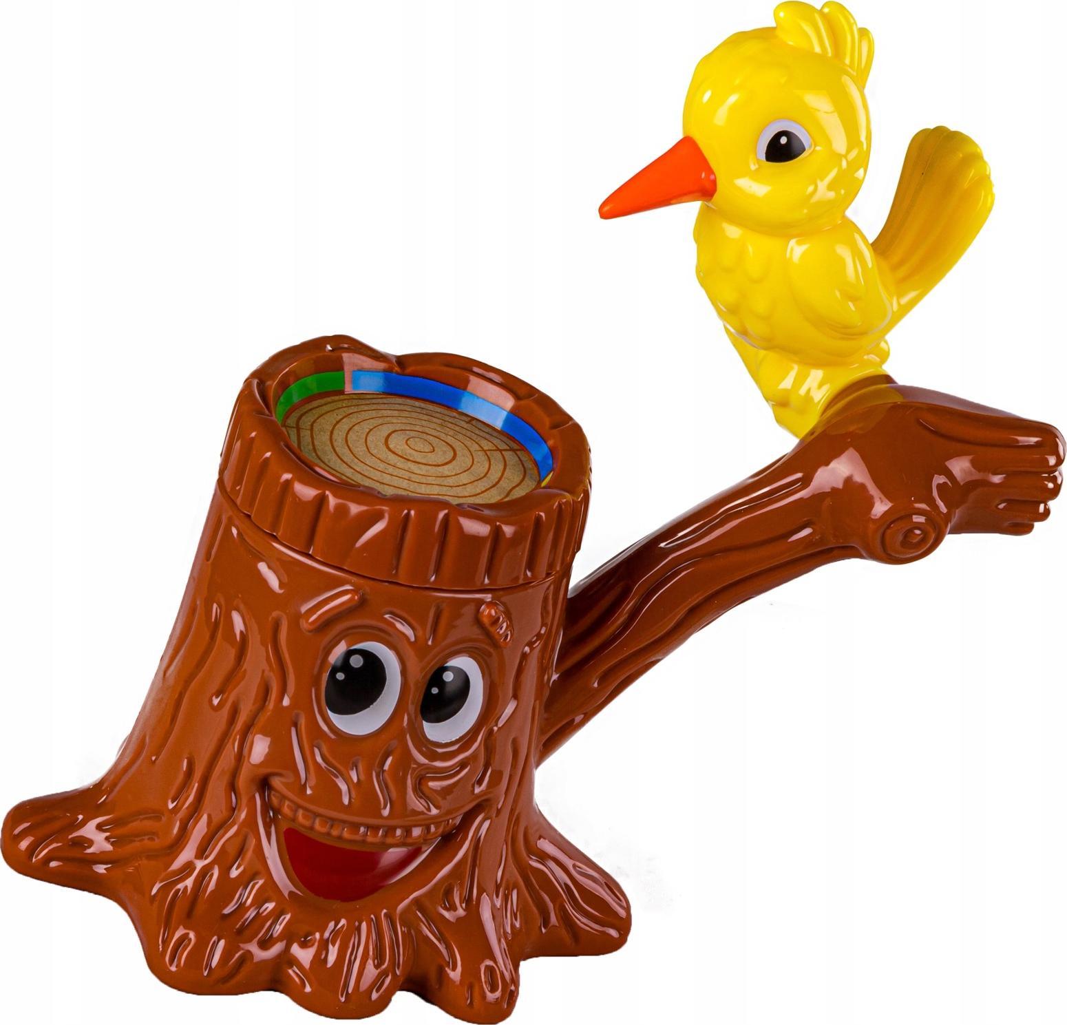 DK Gra Doktor Dzięcioł I Szalony Robaczek Złap Robaka