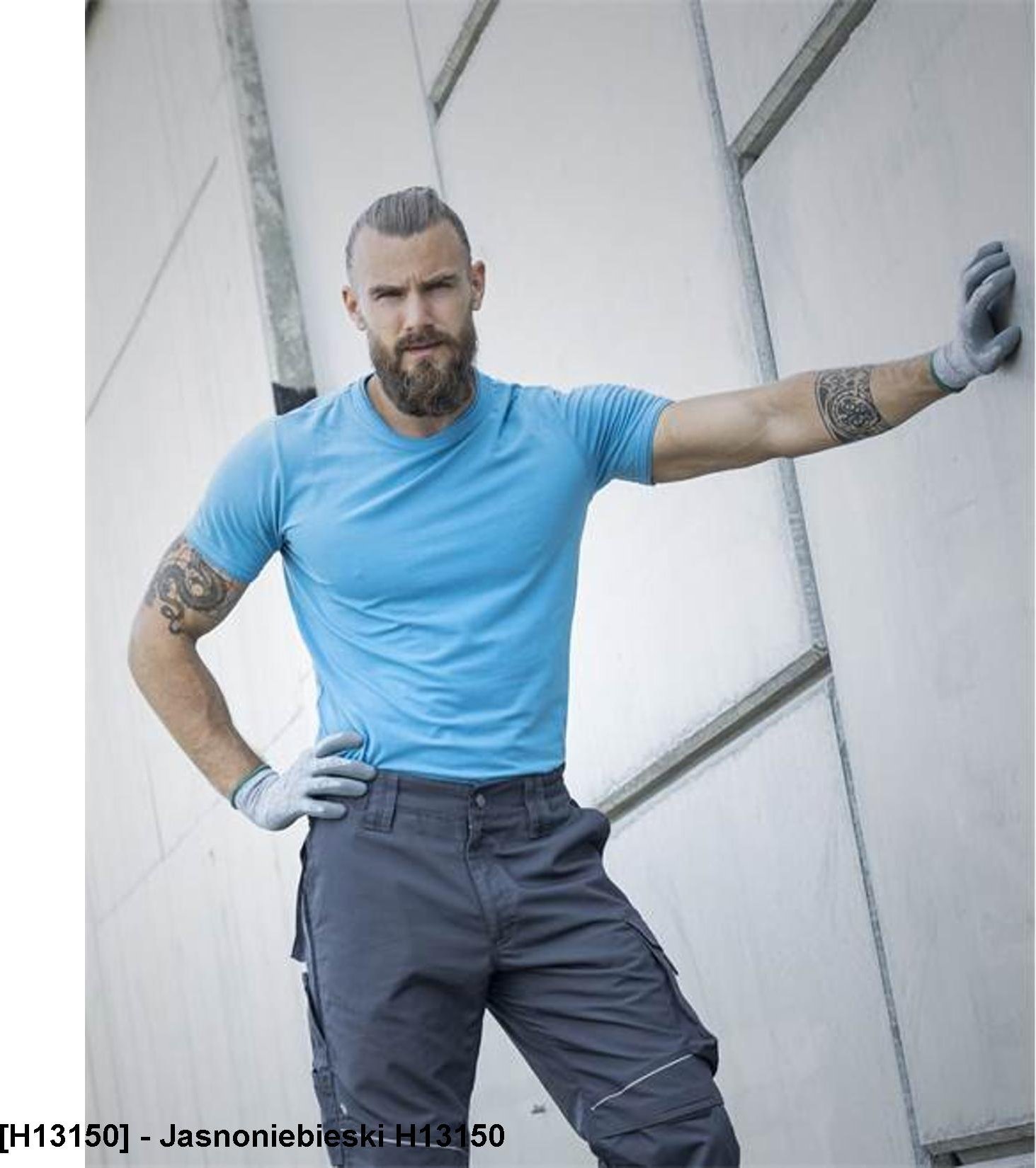 Ardon T-Shirt ARDON TRENDY - koszulka - Jasnoniebieski H13150 S