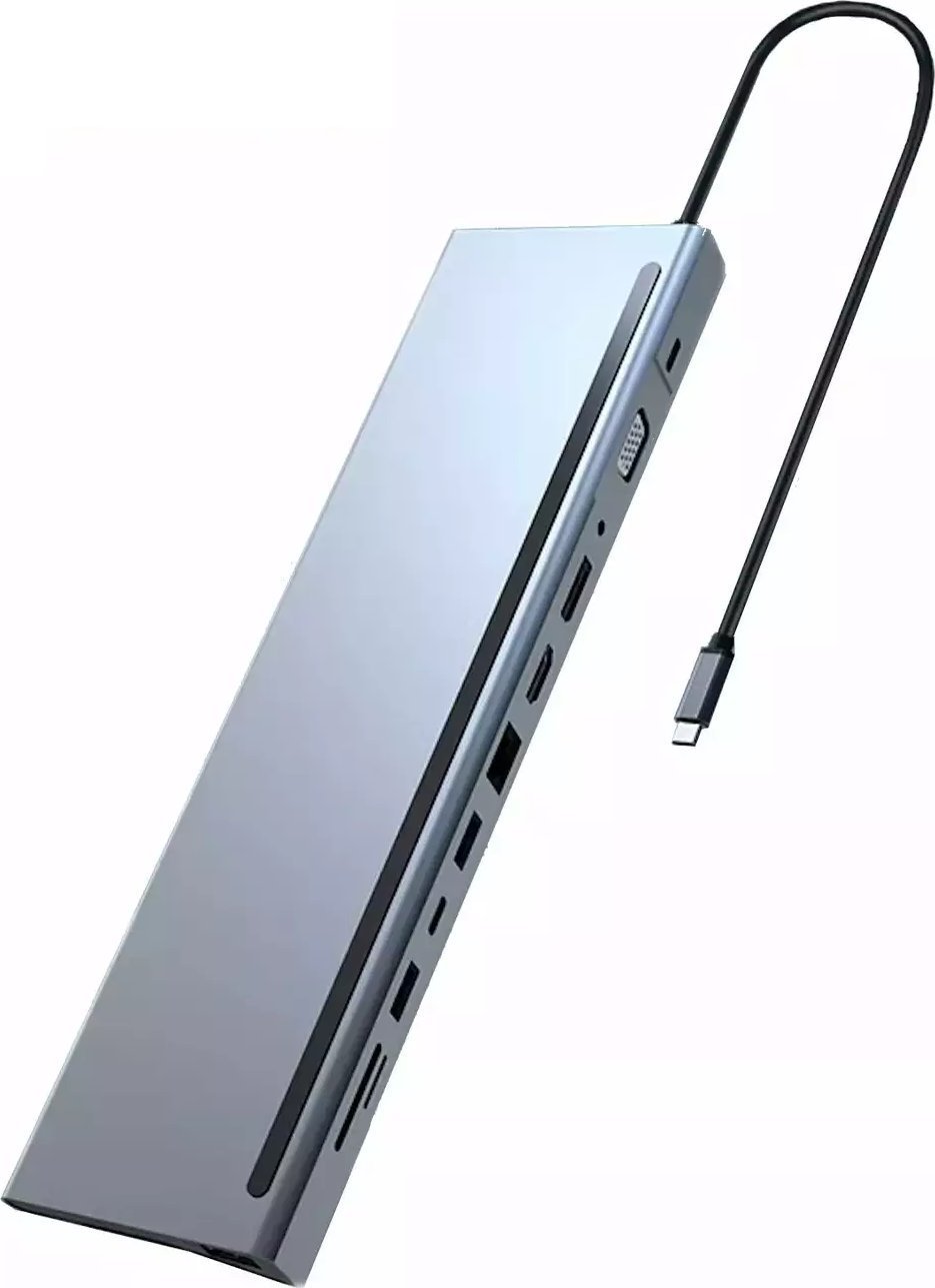 Stacja/replikator Roger MST 12w1 USB-C (RO-DOCK12IN1PD)