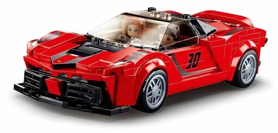 Sluban MODELBRICKS-RACING CAR 262PCS