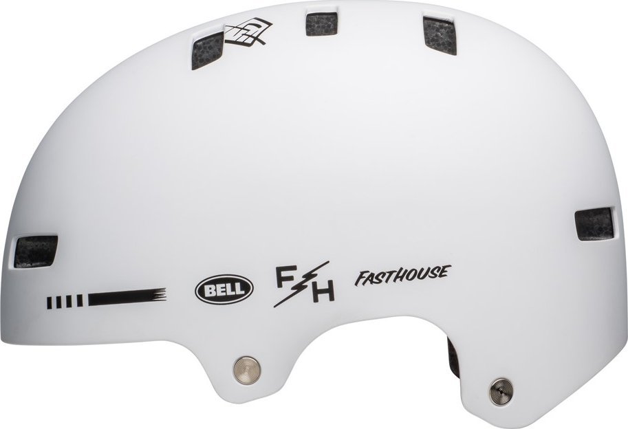 Bell Kask bmx BELL LOCAL Rozmiar kasku: S(51-55 cm), Wybierz kolor: Matte White Fasthouse