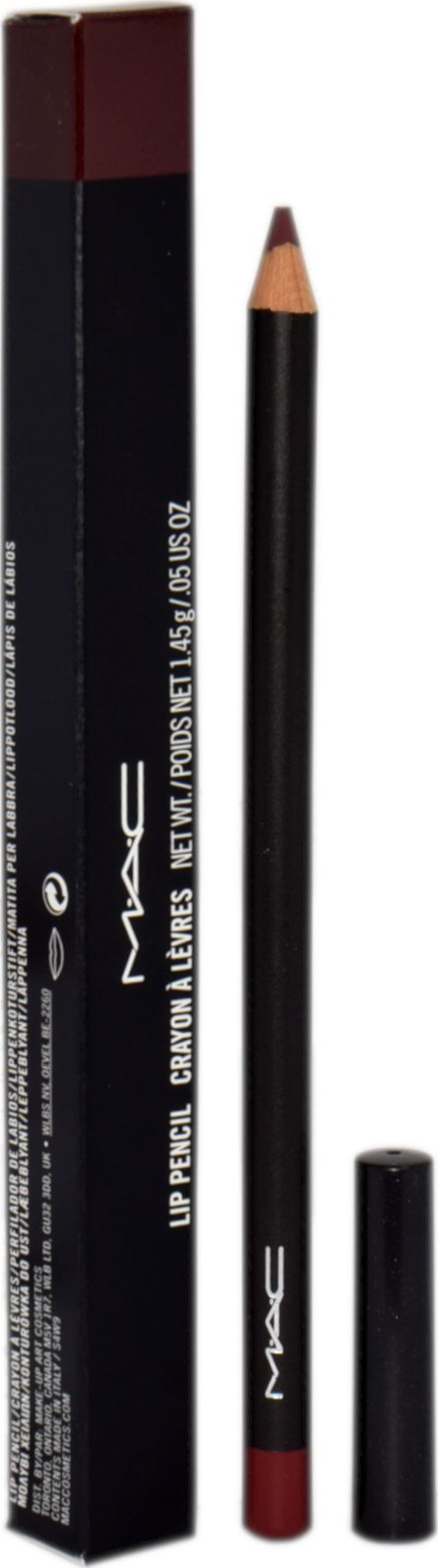 MAC MAC LIP PENCIL BURGUNDY 1,45g