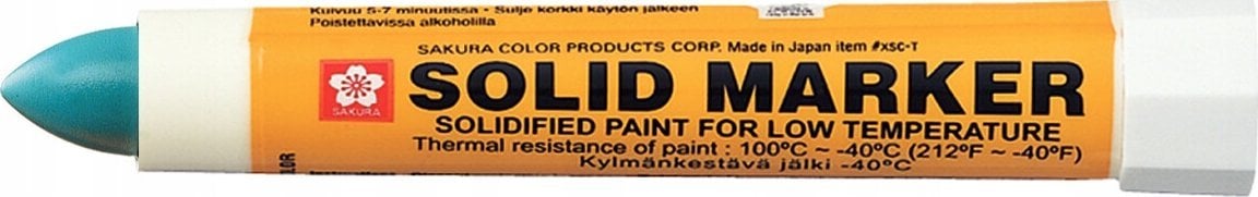 Sakura Marker Solid zielony do niskich temperatur, Sakura