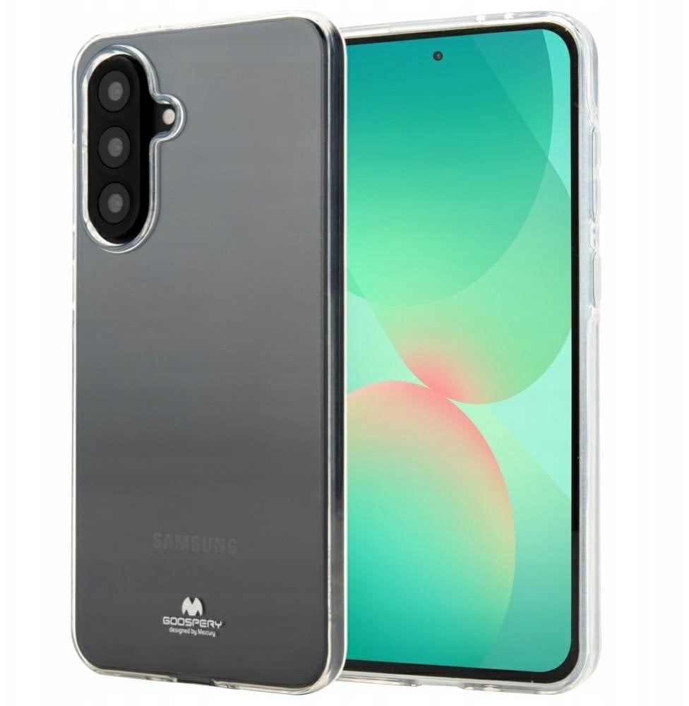 Etui Mercury Jelly Clear do Samsung Galaxy A56 przezroczysty