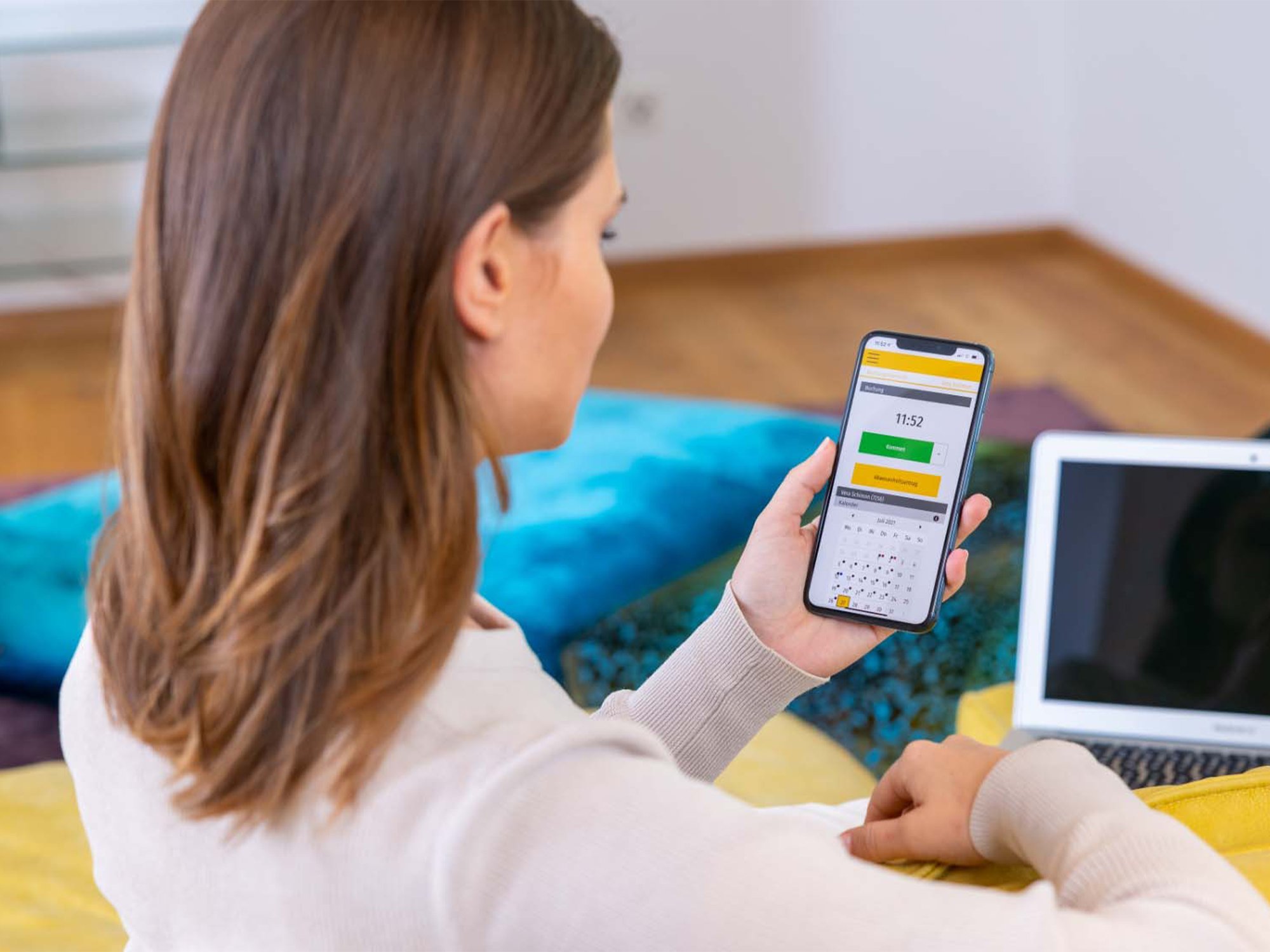 REINERSCT timeCard 10 Terminal APP Jahreslizenz 1 Mitarbeiter