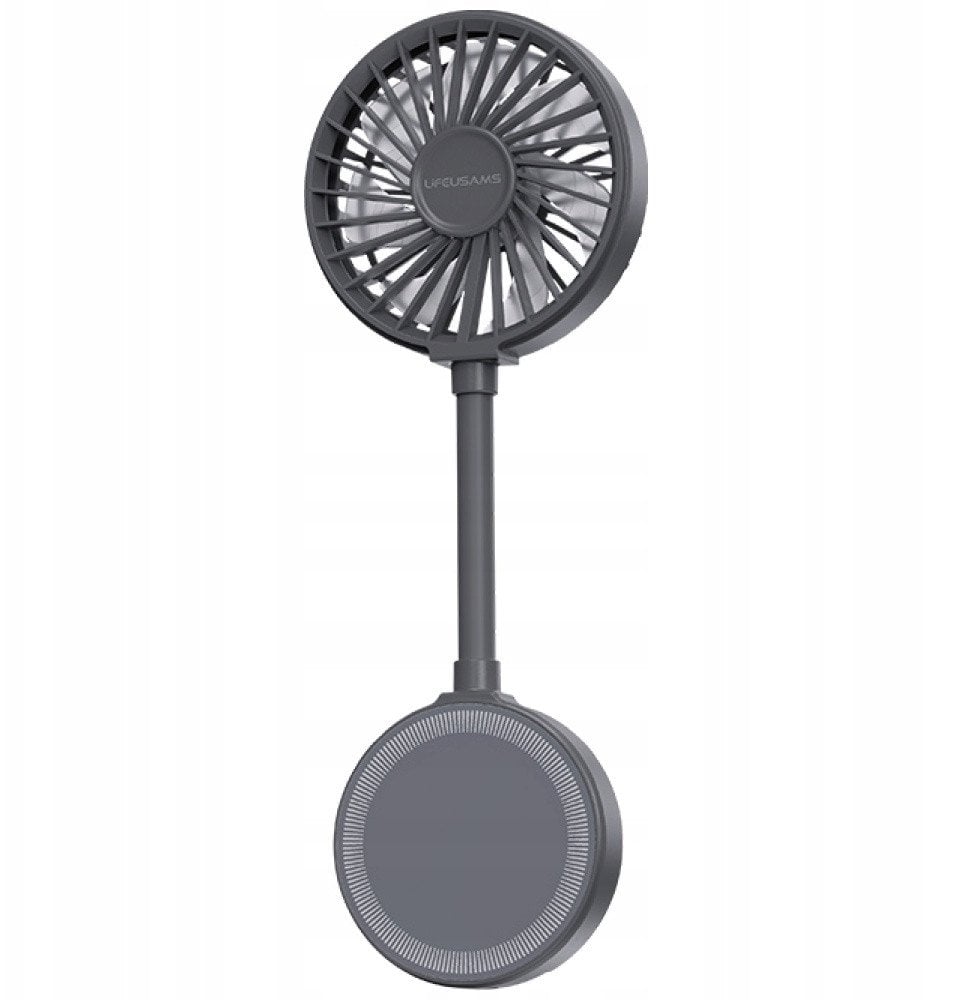 Wiatrak ręczny USAMS LiFE LU02 czarny