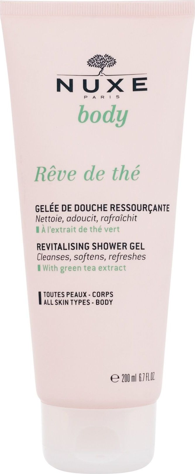 Nuxe NUXE Reve de Th Revitalising Shower Gel Żel pod prysznic 200ml